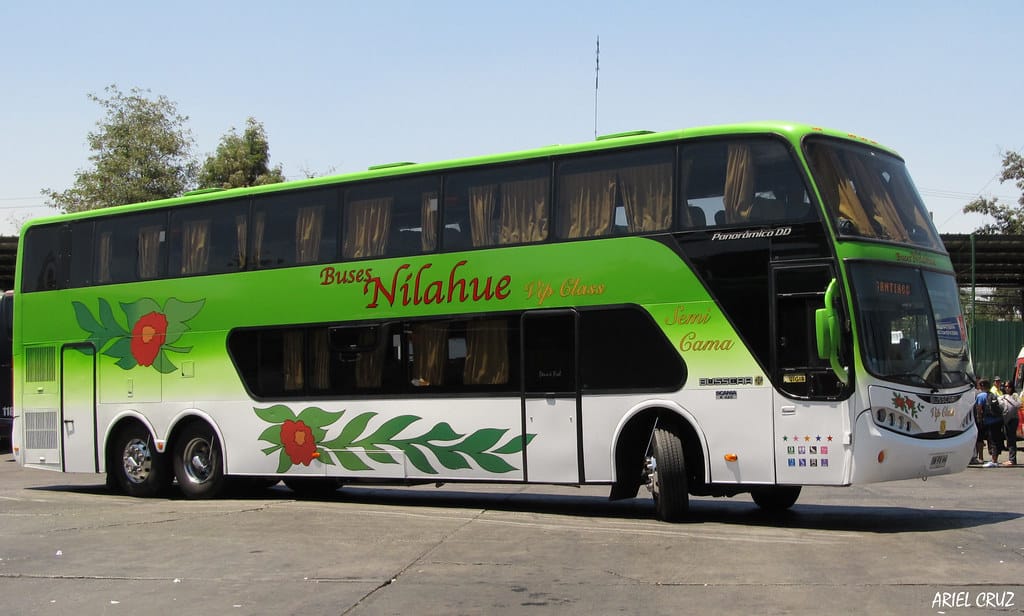 Buses Nilahue | Información, Salidas y Horarios